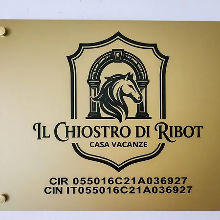 Il Chiostro Di Ribot * Lugnano in Teverina